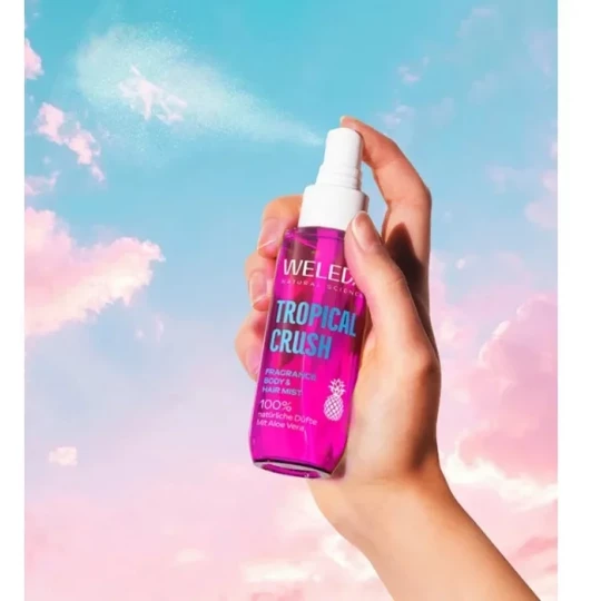 Weleda Brume Parfumée Tropical Crush 95 ml - image 2