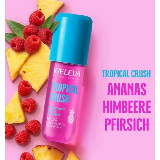 Weleda Brume Parfumée Tropical Crush 95 ml - image 3