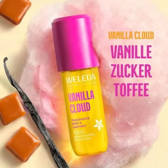 Weleda Brume Parfumée Vanilla Cloud 95 ml - image 3