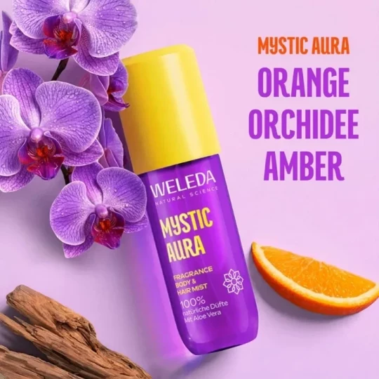 Weleda Brume Parfumée Mystic Aura 95 ml - image 3