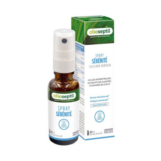 Olioseptil Spray Sérénité Équilibre Nerveux 20 ml