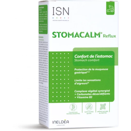 Ineldea Stomacalm Reflux Comprimés x 20
