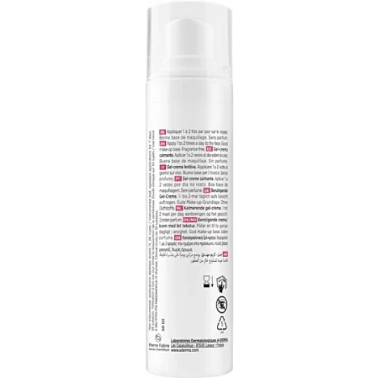 A-derma Exomega Gel-crème calmant visage 40 ml - image 2