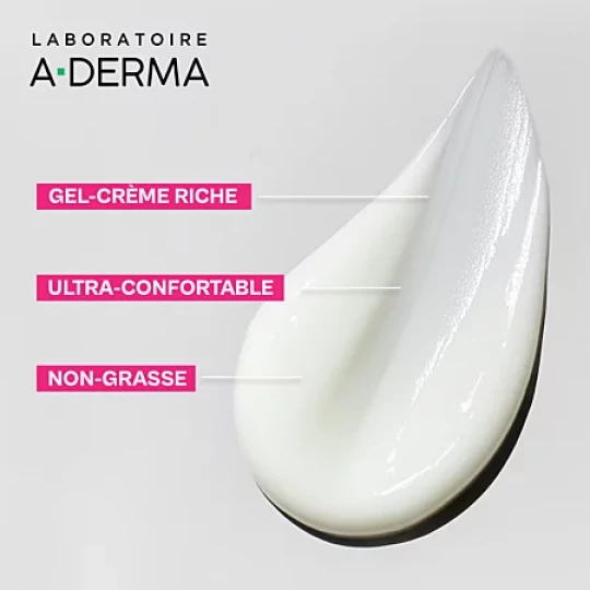 A-derma Exomega Gel-crème calmant visage 40 ml - image 4