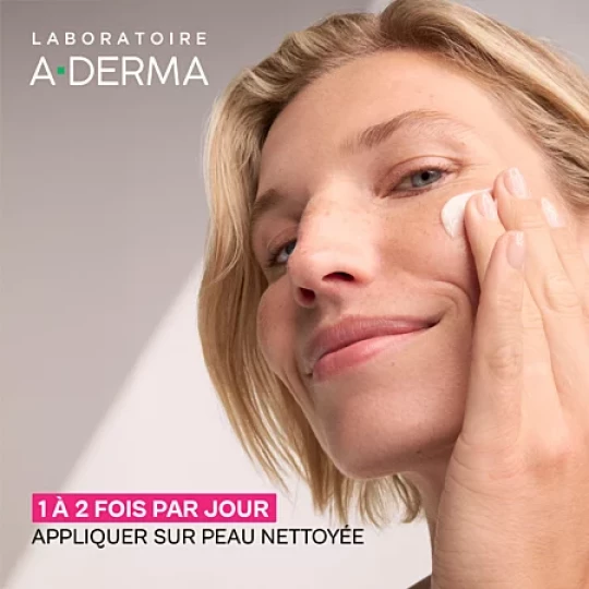 A-derma Exomega Gel-crème calmant visage 40 ml - image 5