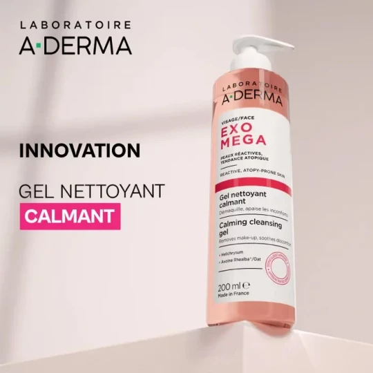 A-derma Exomega Baume Palpébral Calmant 15 ml - image 3