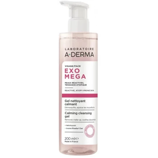 A-derma Exomega Baume Palpébral Calmant 15 ml
