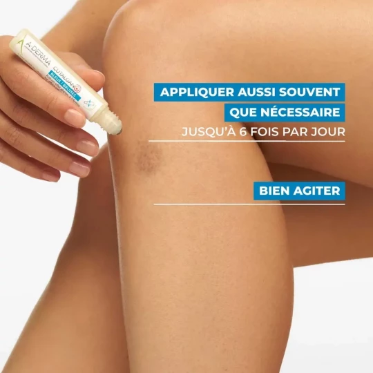 A-derma Cutalgan Bleus Roll-On Effet Glaçons 10 ml - image 3