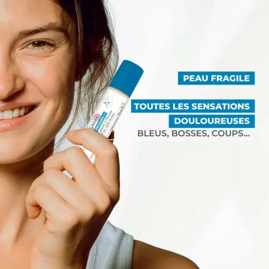A-derma Cutalgan Bleus Roll-On Effet Glaçons 10 ml - image 5