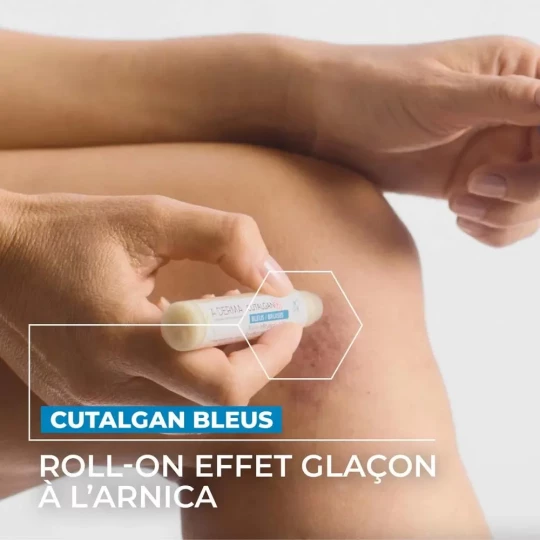 A-derma Cutalgan Bleus Roll-On Effet Glaçons 10 ml - image 6