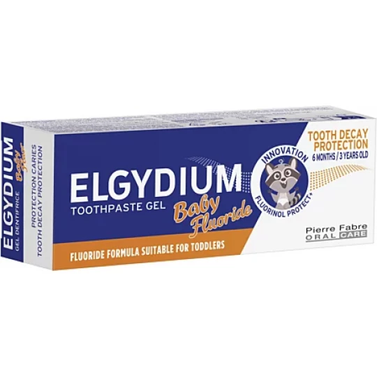 Elgydium Baby Fluor Dentifrice 6 mois 30 ml - image 2