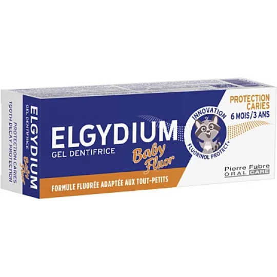 Elgydium Baby Fluor Dentifrice 6 mois 30 ml - image 3