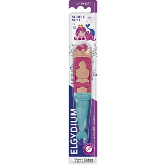 Elgydium Sirène Brosse à Dents Souple 2-6 Ans - image 6