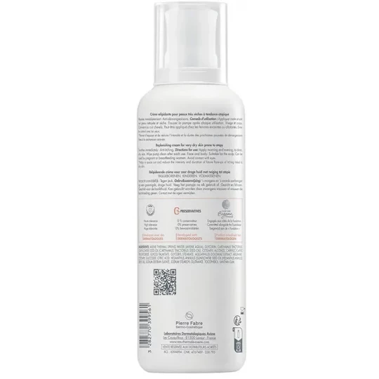 Avène Xeracalm AD Crème Relipidante 400 ml - image 3