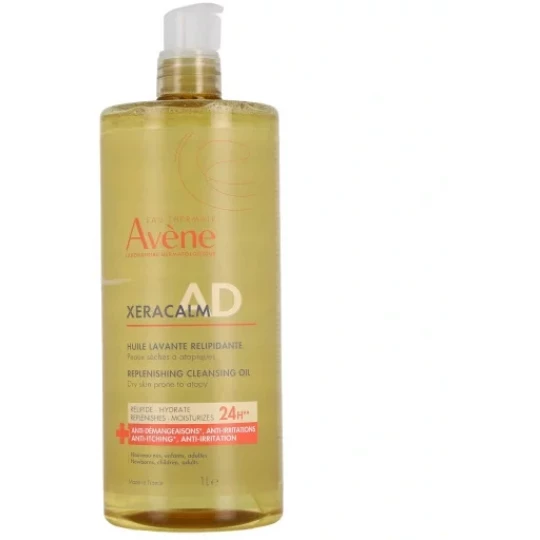 Avène XeraCalm AD Huile Lavante Relipidante 1 L