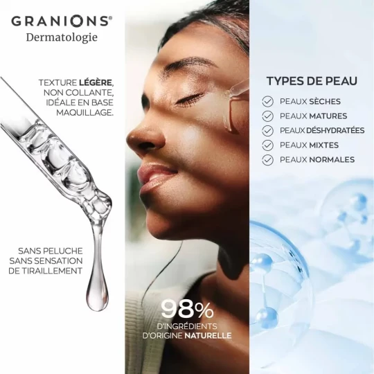 Granions Dermatologie Sérum Hydratant 30 ml - image 2