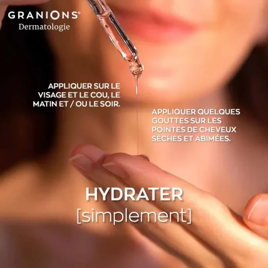 Granions Dermatologie Sérum Hydratant 30 ml - image 3