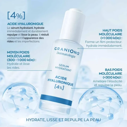 Granions Dermatologie Sérum Hydratant 30 ml - image 6