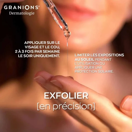 Granions Dermatologie Sérum Exfoliant Acide Glycolique 30 ml - image 3
