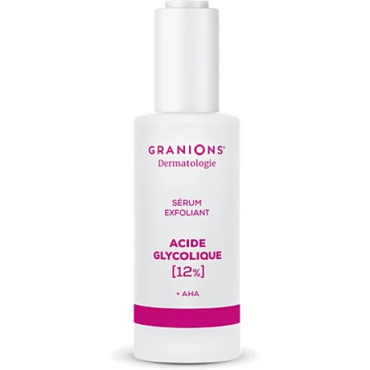Granions Dermatologie Sérum Exfoliant Acide Glycolique 30 ml