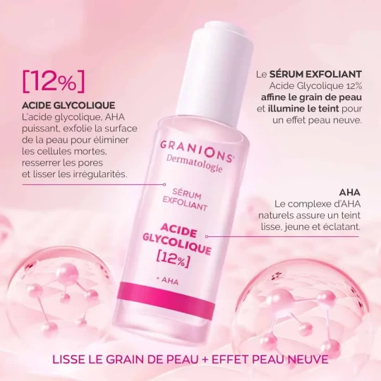 Granions Dermatologie Sérum Exfoliant Acide Glycolique 30 ml - image 6
