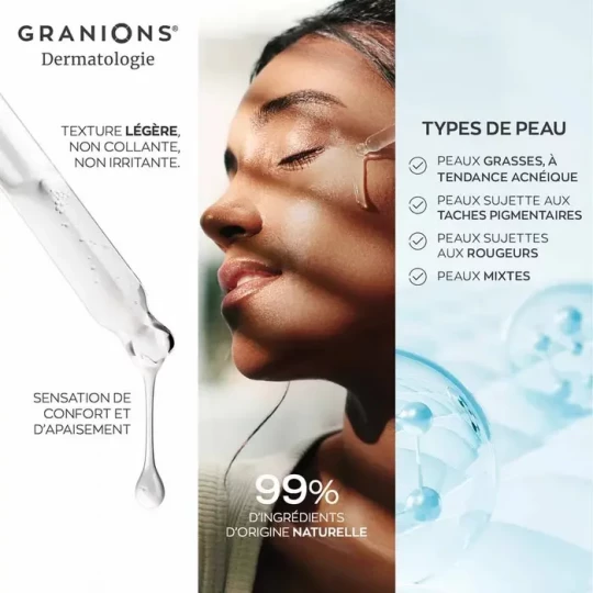 Granions Dermatologie Sérum Anti-imperfections Acide Azélaïque 30 ml - image 2