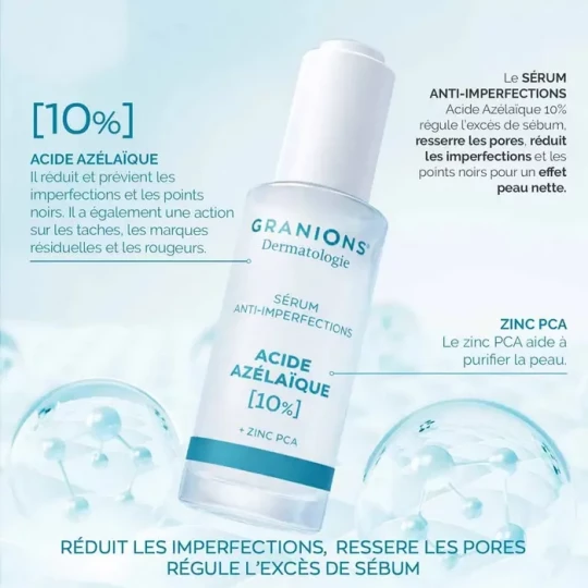 Granions Dermatologie Sérum Anti-imperfections Acide Azélaïque 30 ml - image 6