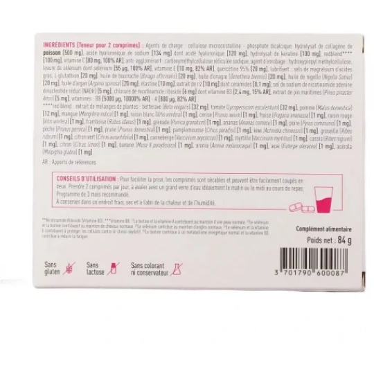 Granions All In One Routine Beauté & Anti-Âge Capsules x 60 - image 2