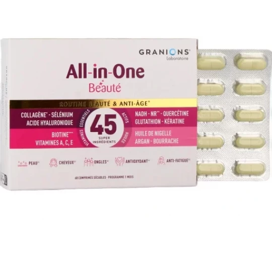 Granions All In One Routine Beauté & Anti-Âge Capsules x 60