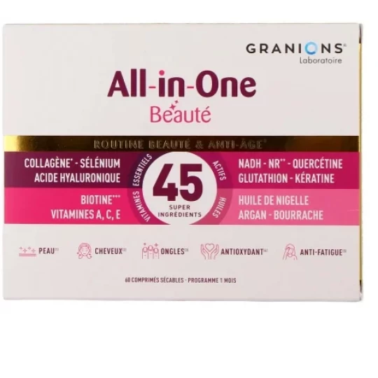 Granions All In One Routine Beauté & Anti-Âge Capsules x 60 - image 4