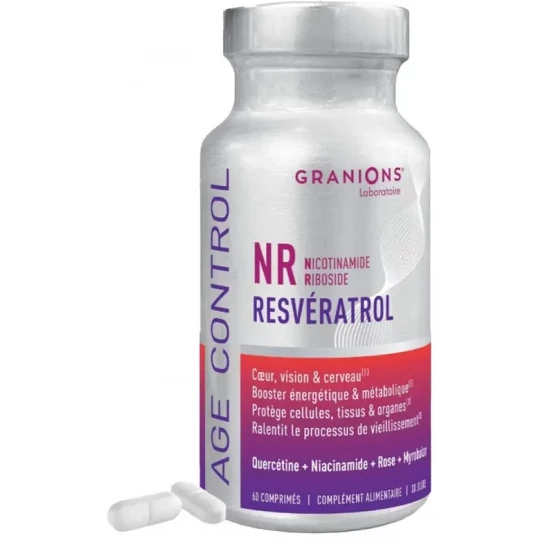 Granions Age Control NR Resvératrol Comprimés x 60