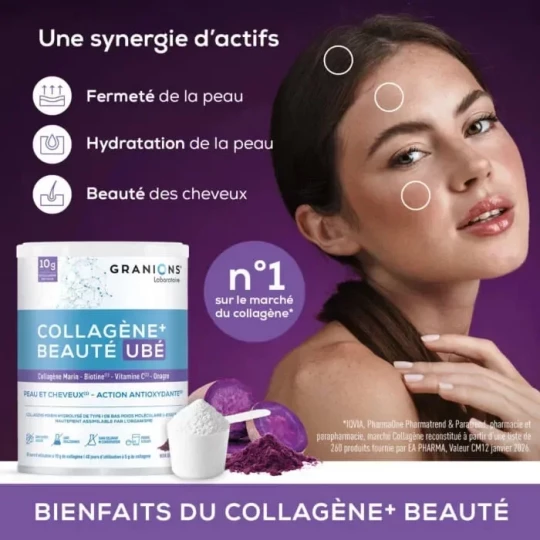 Granions Collagène+ Beauté Ubé Poudre - image 2