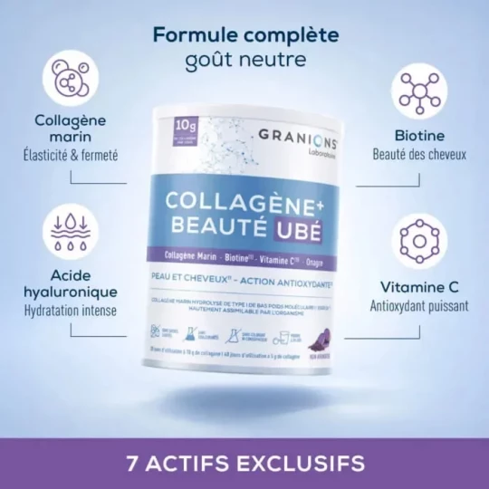 Granions Collagène+ Beauté Ubé Poudre - image 3