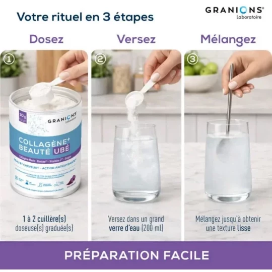 Granions Collagène+ Beauté Ubé Poudre - image 5