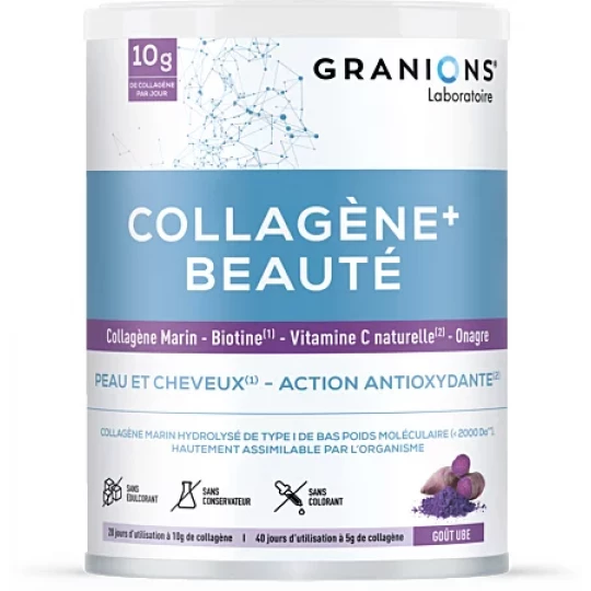 Granions Collagène+ Beauté Ubé Poudre