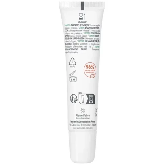 Avène Cicalfate+ Baume Réparateur Lèvres 12 ml - image 3