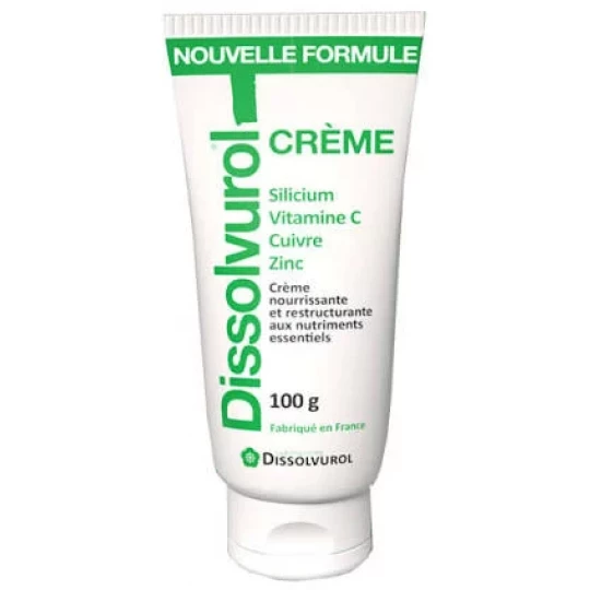Dissolvurol Crème Restructurante et Nourrissante 100 g