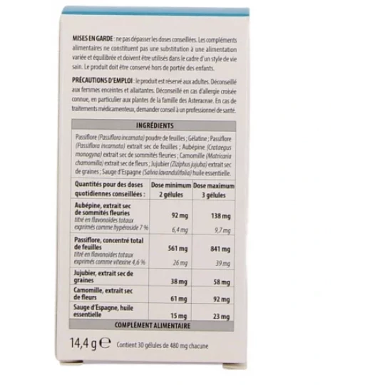 Aboca Sedivitax CalmStress Advanced Gélules x 30 - image 2