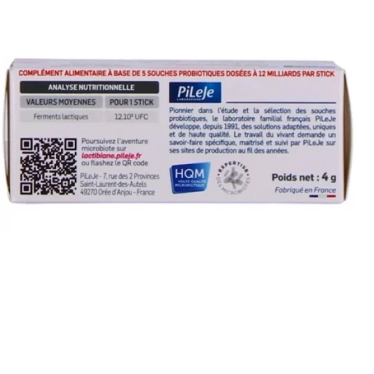 PiLeJe Lactibiane Imedia Enfant Stick Orodispersible x 4 - image 2