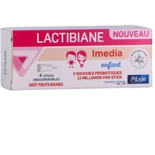 PiLeJe Lactibiane Imedia Enfant Stick Orodispersible x 4