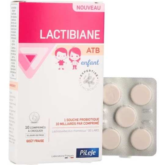 PiLeJe Lactibiane ATB Enfant Comprimés x 10 - image 2