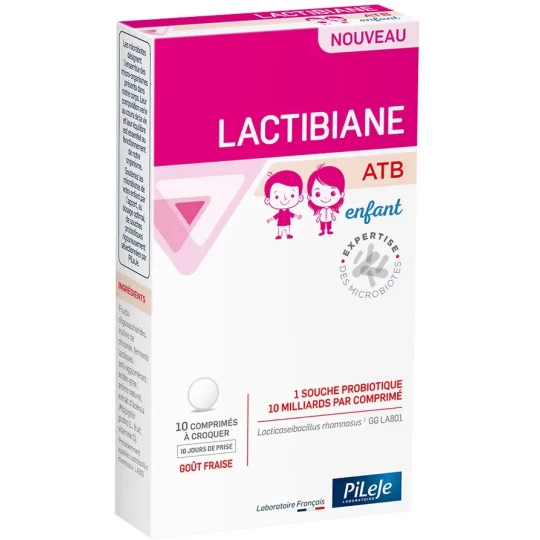 PiLeJe Lactibiane ATB Enfant Comprimés x 10
