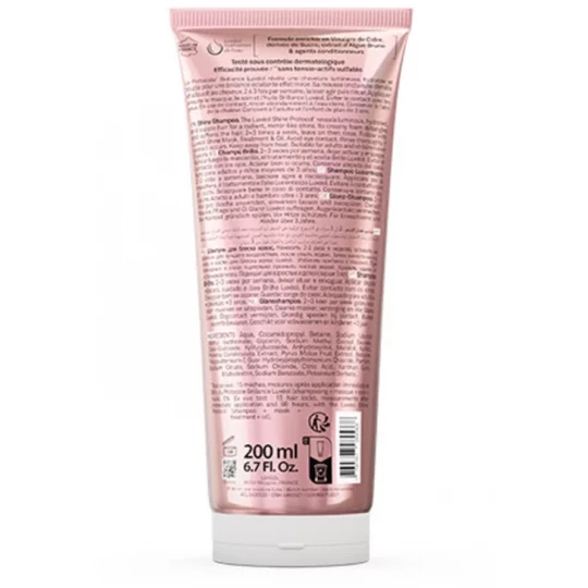 Luxéol Shampooing Brillance Miroir 200 ml - image 2