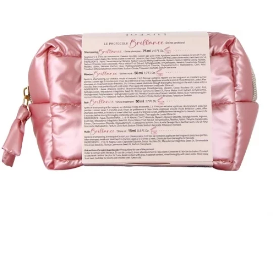 Luxéol Trousse Protocole Brillance Format Voyage - image 2