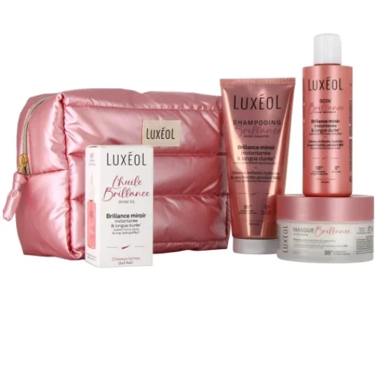 Luxéol Trousse Protocole Brillance Format Voyage - image 3