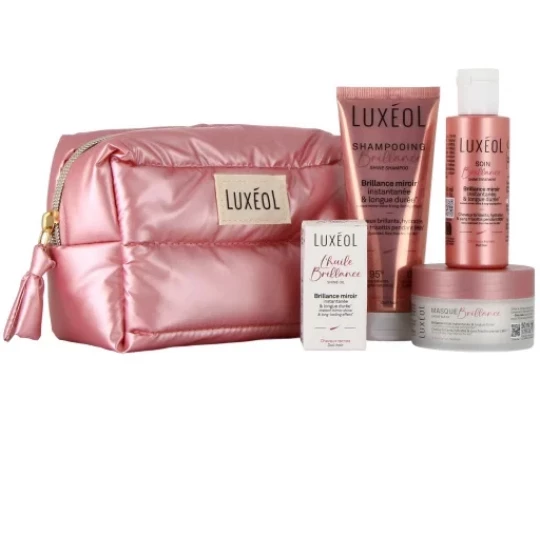 Luxéol Trousse Protocole Brillance Format Voyage