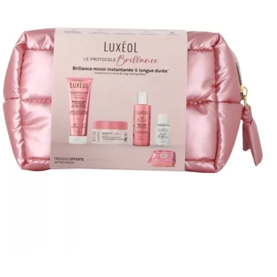 Luxéol Trousse Protocole Brillance Format Voyage - image 4