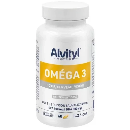 Alvityl Oméga 3 Capsules x 60