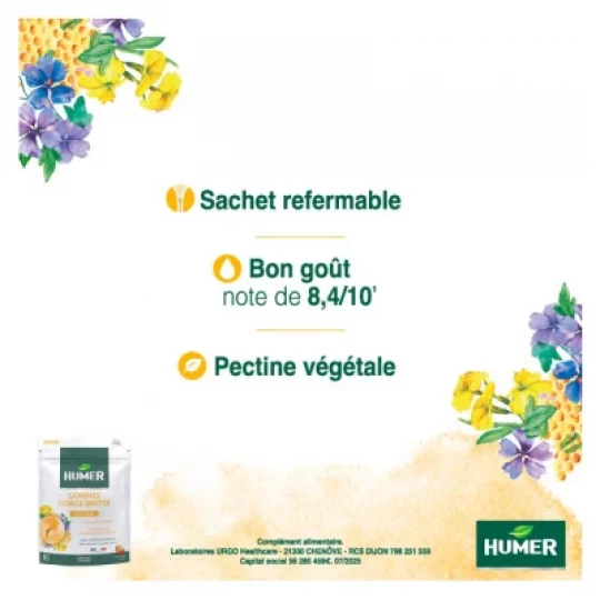 Humer Gommes Gorge Irritée Miel Citron x 30 - image 4