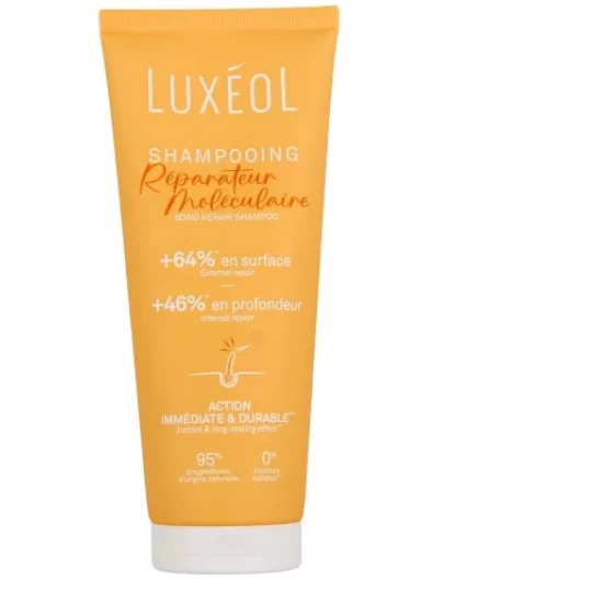 Luxéol Shampooing Réparateur Moléculaire Tube 200 ml